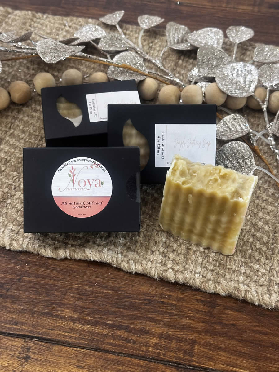 Simply Soothing Soap - Rosemary Lemongrass
